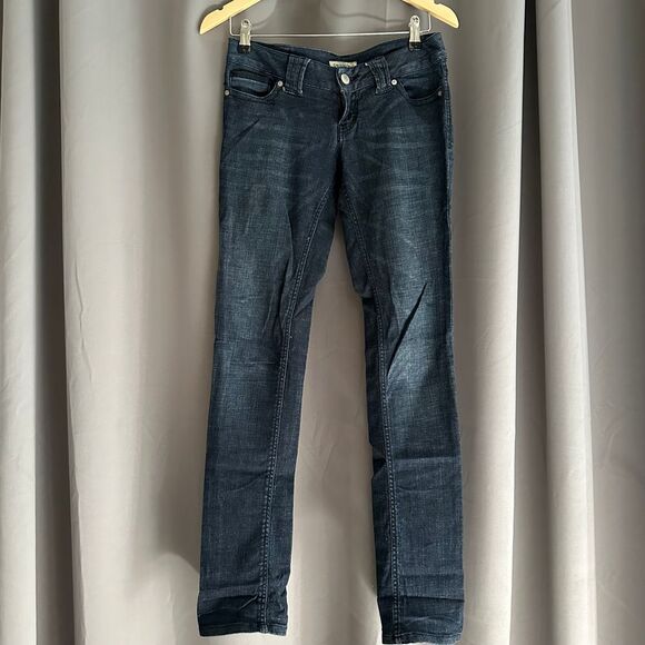 Paris Blues Denim - Wet seal vintage Paris Blues dark wash skinny jeans